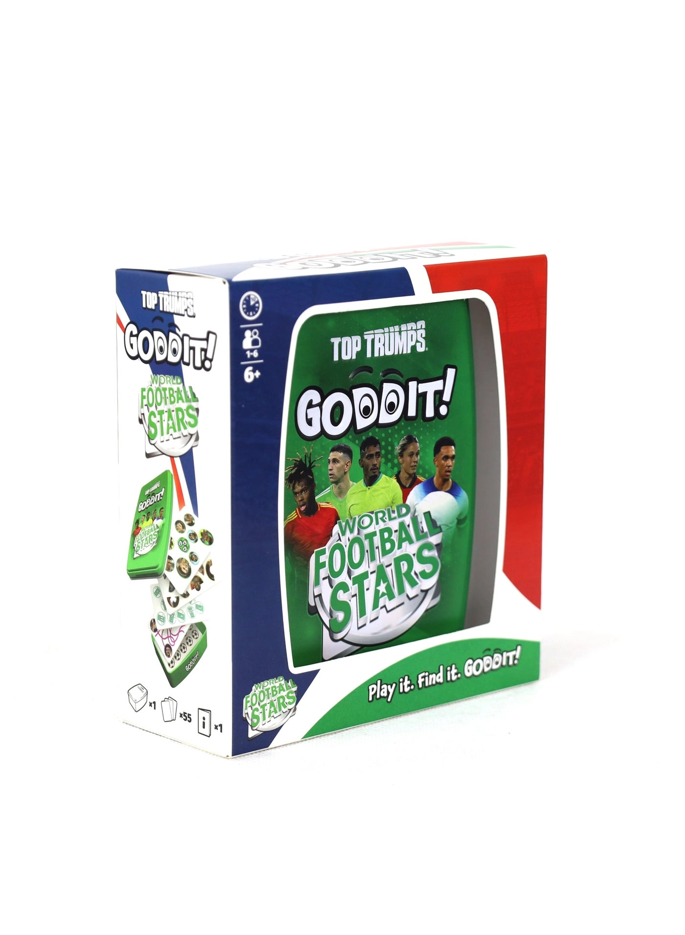 GODDIT: World Football Stars