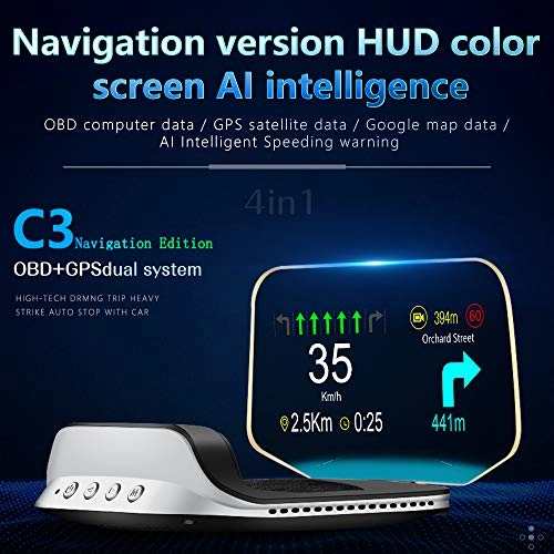 HUD Head Up Display - 4.0 Inch