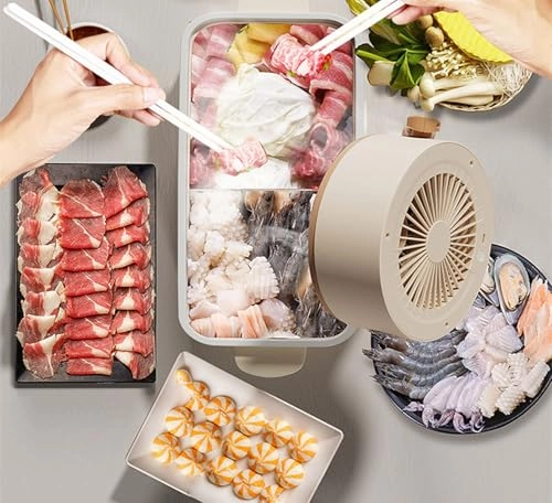 Tabletop Range Hood - 2 Cubic Meters Per Minute 21D x 11W x 30H centimeters