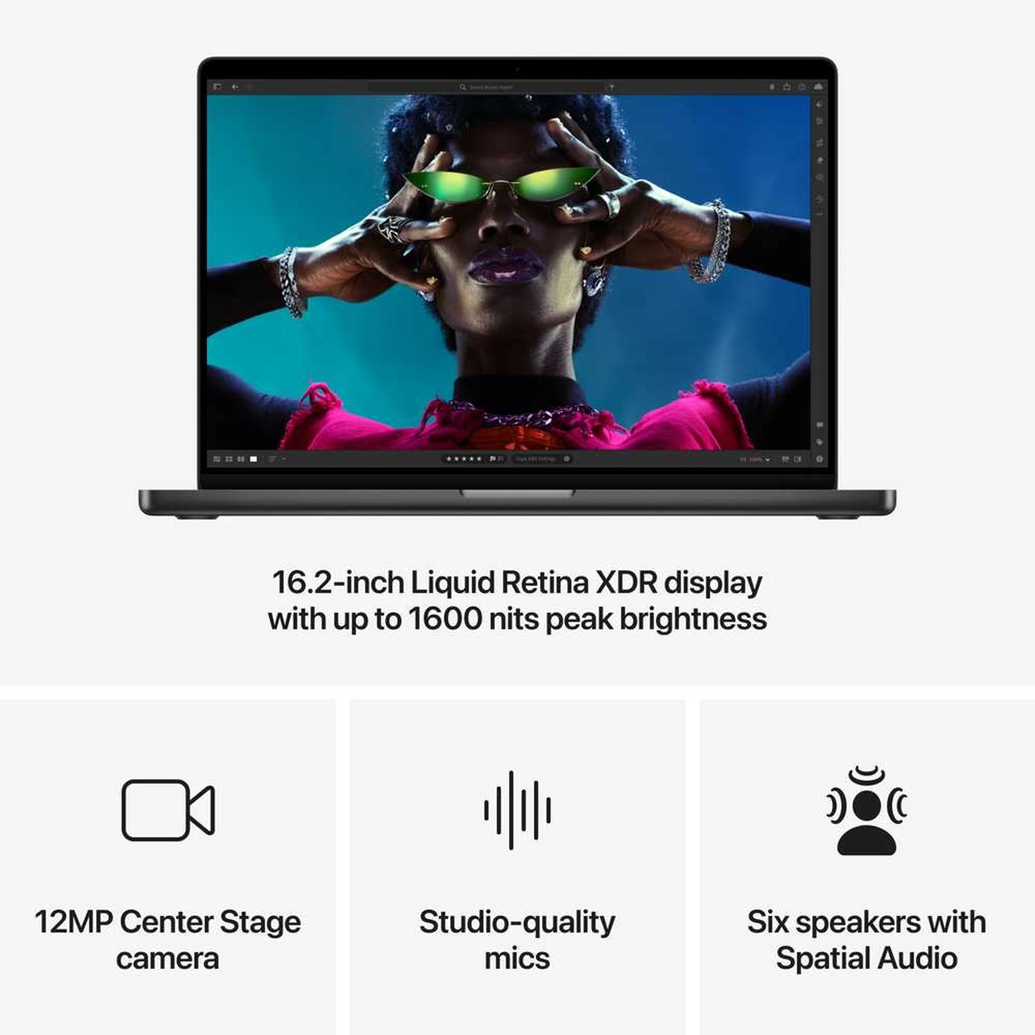 MacBook Pro 16-inch - 16.2 inch 1TB SSD 48 gigabyte M4 Pro Max