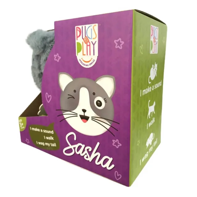 Battery Operated Walking Pet Spotty - 6.5-Inch