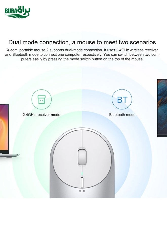 Portable Mouse 2 - Wireless