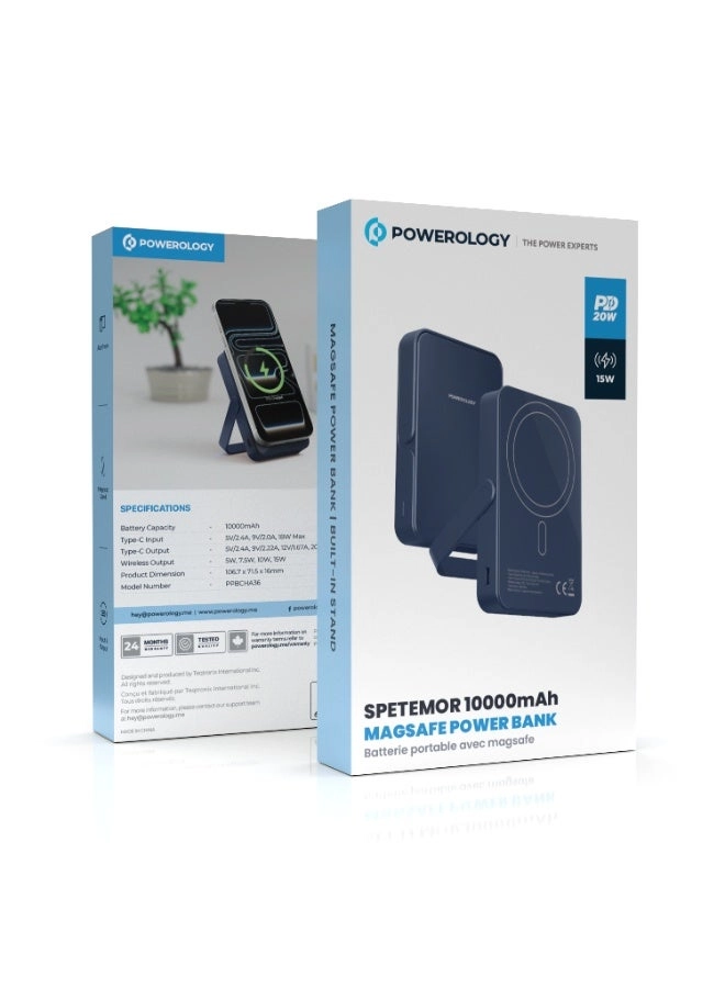 PPBCHA36-GY - 10000 mAh 20 W Fast-Charging