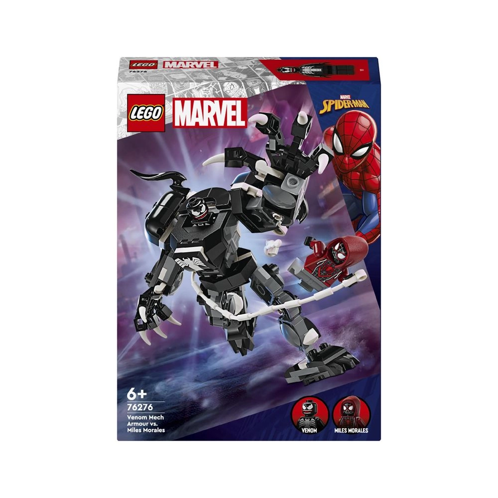 Marvel Venom Mech Armor Vs. Miles Morales