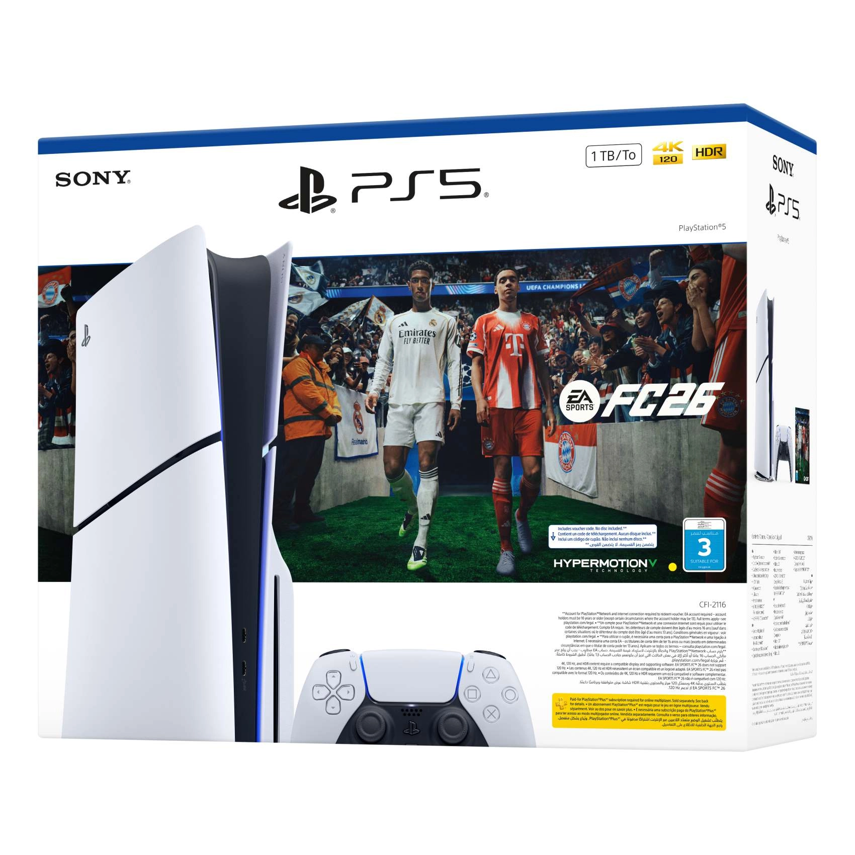 PlayStation 5 + EA Sports FC 26
