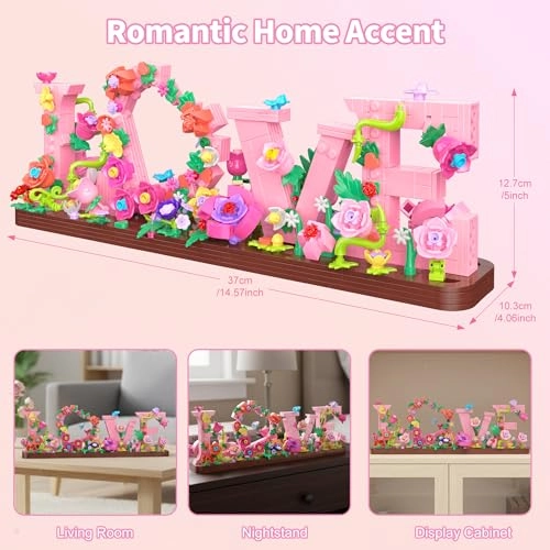 LOVE Heart - 791 pcs