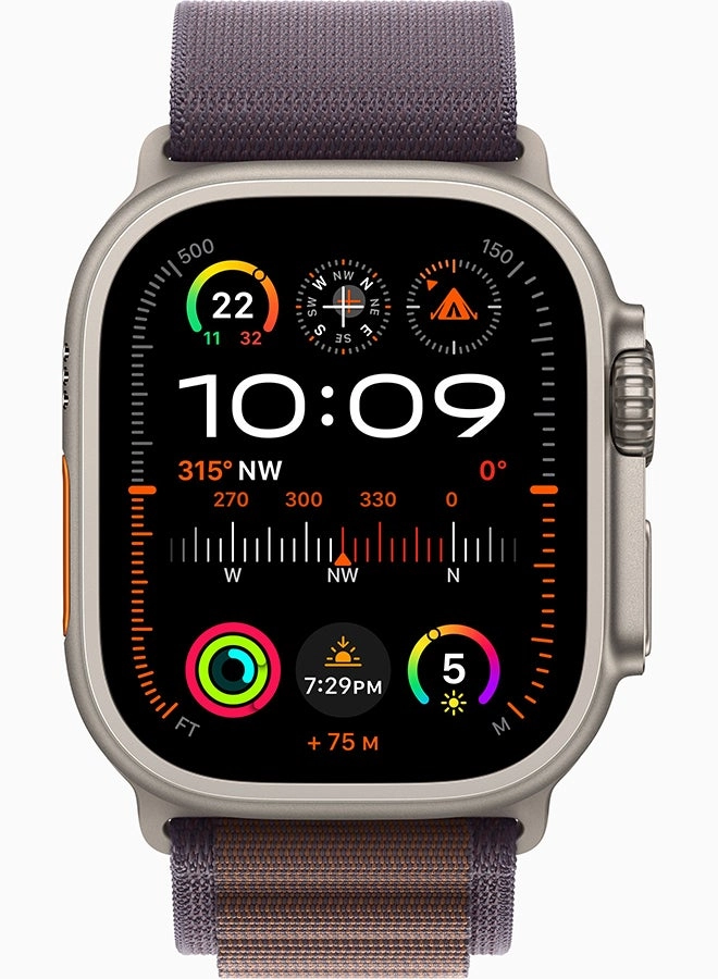 Watch Ultra 2 49mm Titanium Cellular GPS