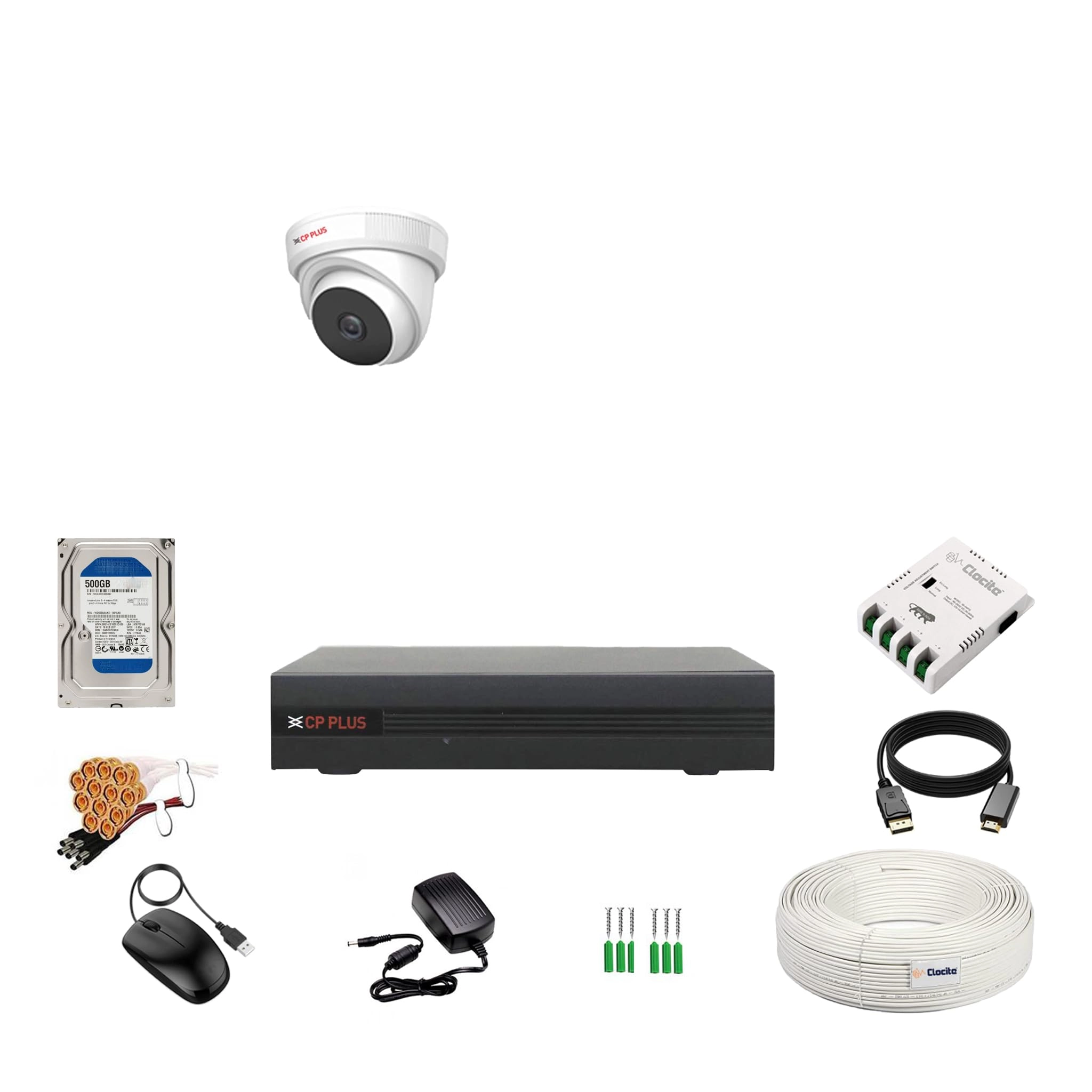 Aditya Infotech Ltd IAC-2.4MP-BIM - 1 4CH 2.4MP