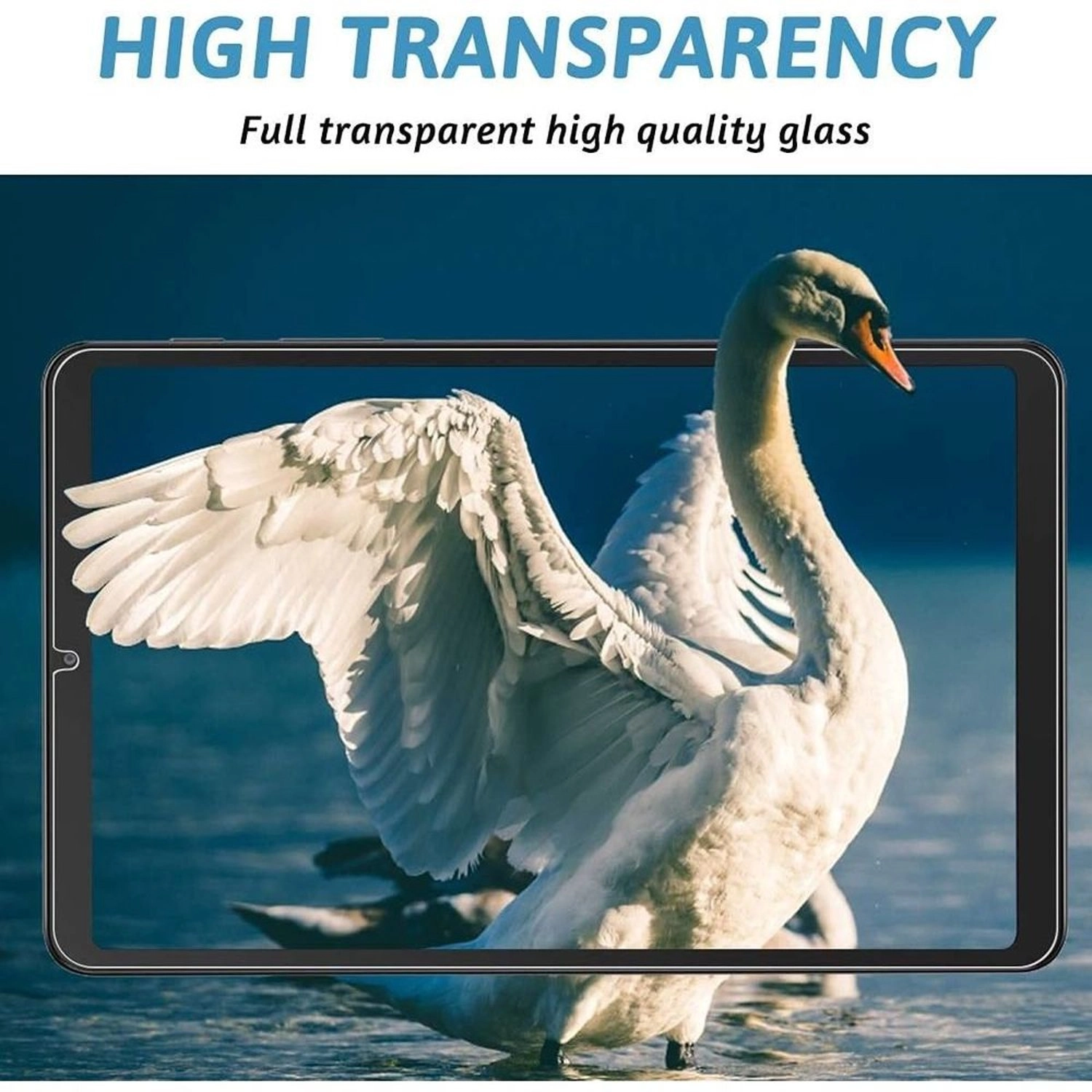 Full Coverage Tempered Glass for Galaxy A8