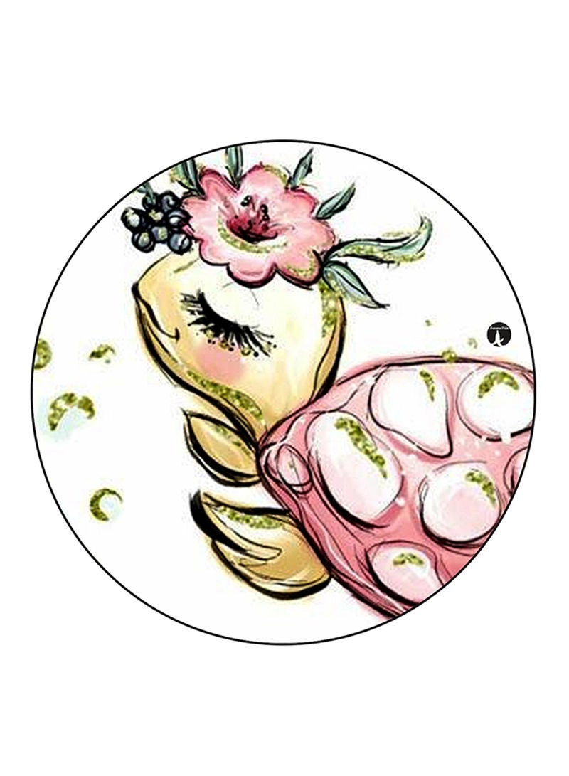 RKN Turtle Printed Mouse Pad