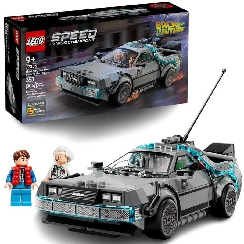 Time Machine from Back to the Future - Speed Champions