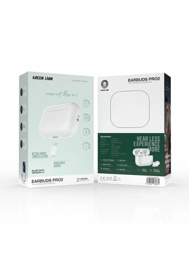 Earbuds Pro 2 Gen 2 Wireless Earbud