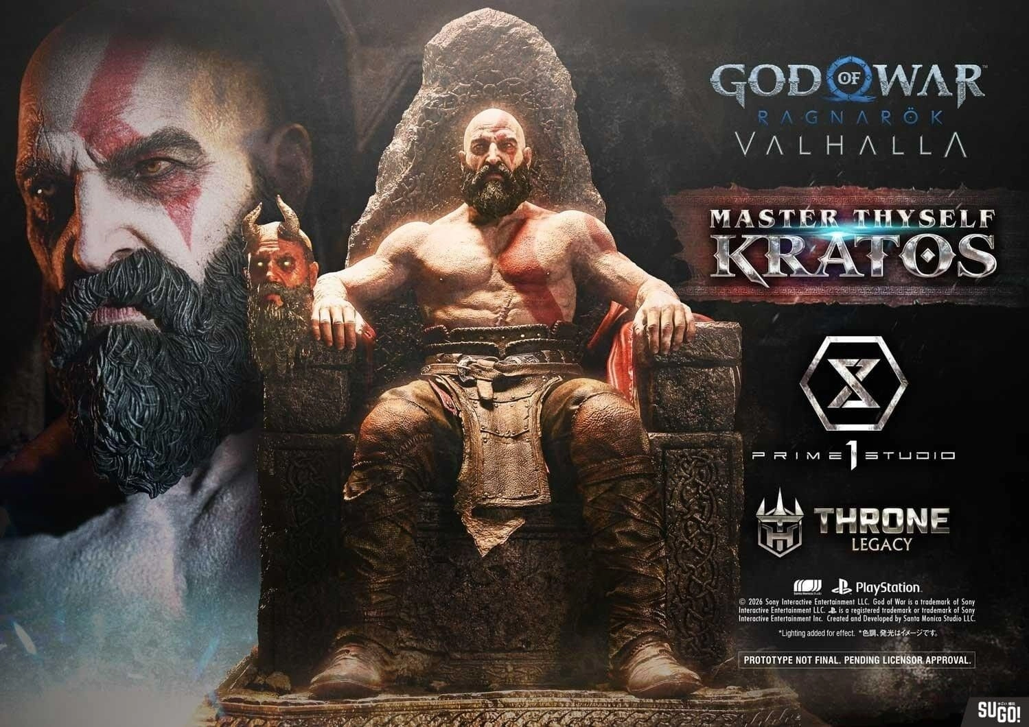 Kratos - God of War: Ragnarok Ultimate Bonus Version (Masterline)