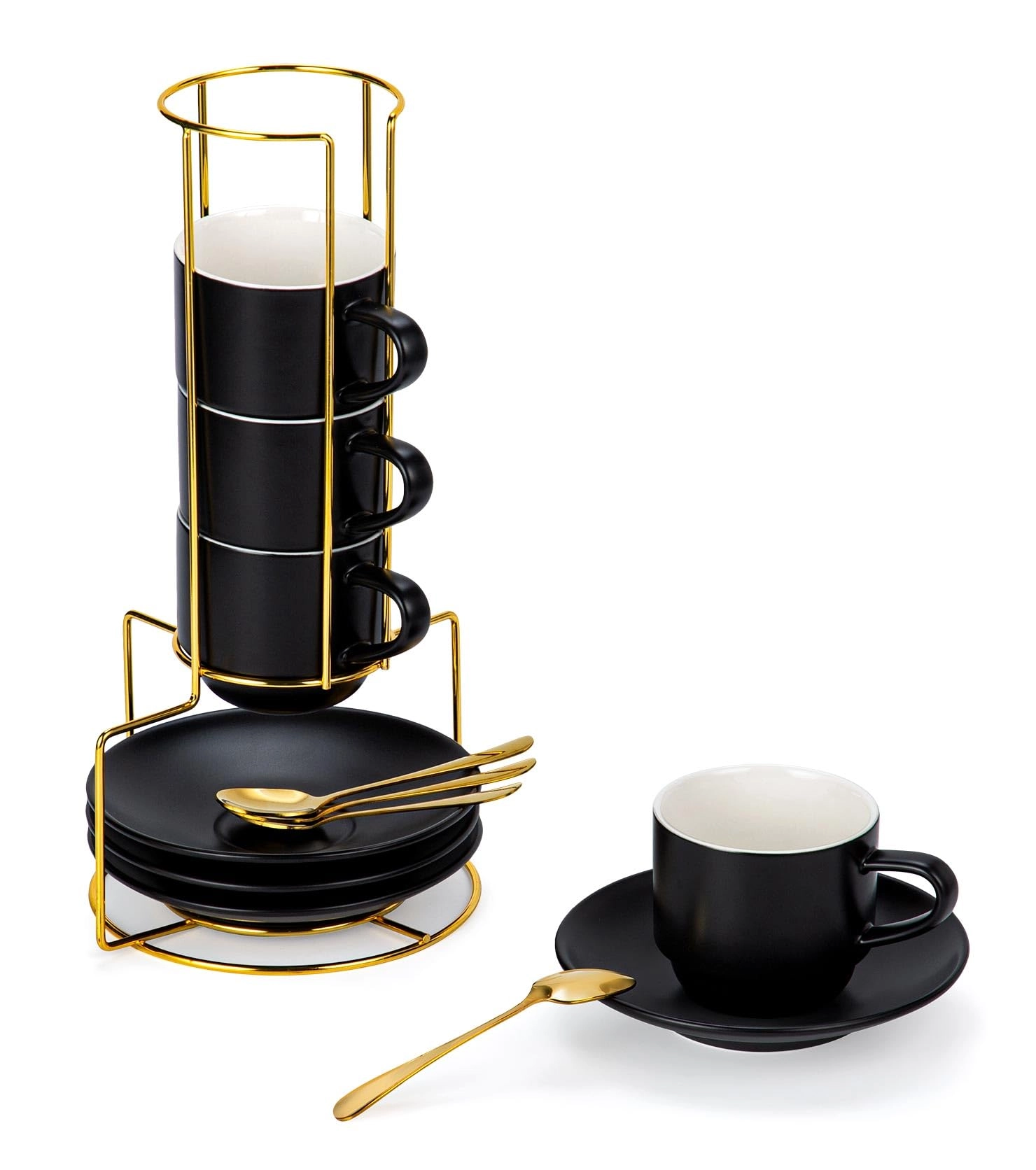 lareina Cappuccino Cups - 4 pcs - Wedding