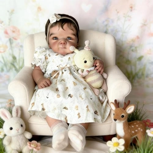 Bettie Reborn Baby Doll - 18 Inch Vinyl Girl Ages 3+