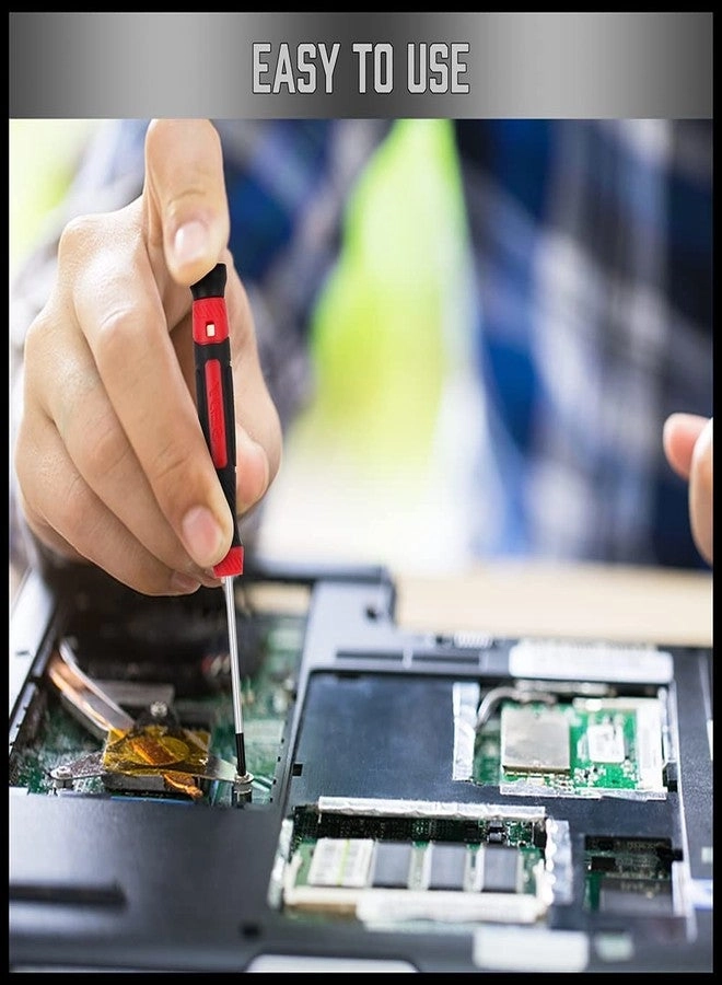 Precision Screwdriver Slotted and Phillips Screwdriver Set (11 Pcs)