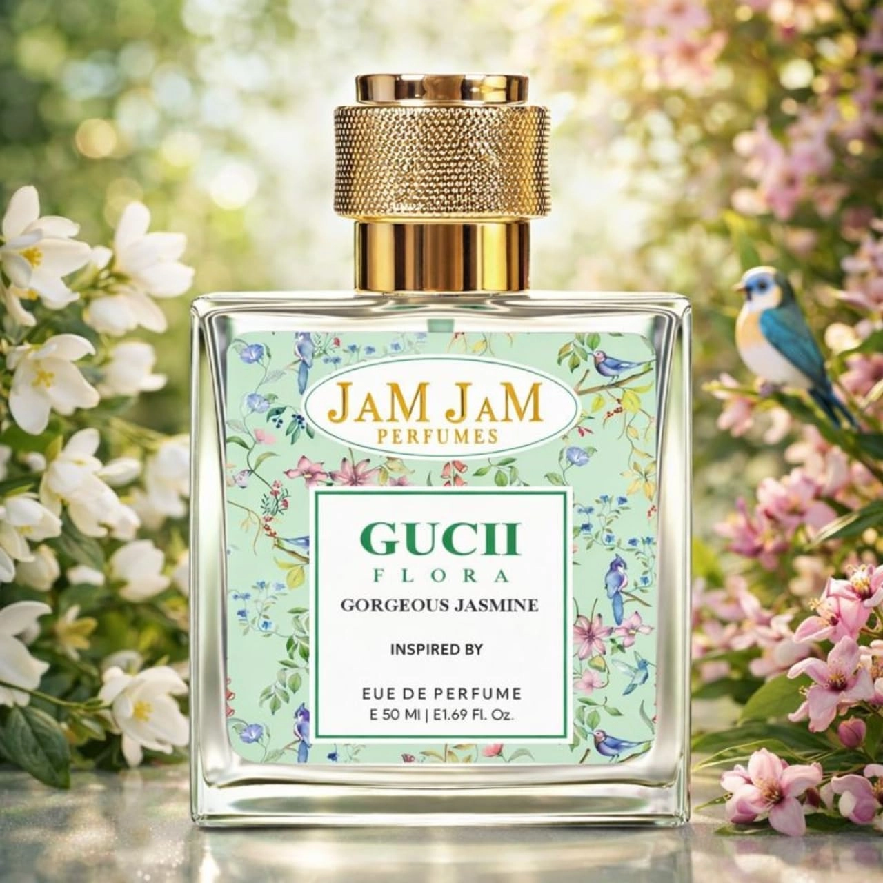 Gucii Flora - Eau de Parfum 50ml