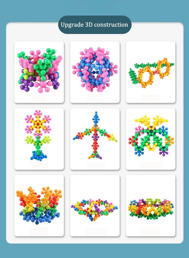 plum blossom building block - 260pcs