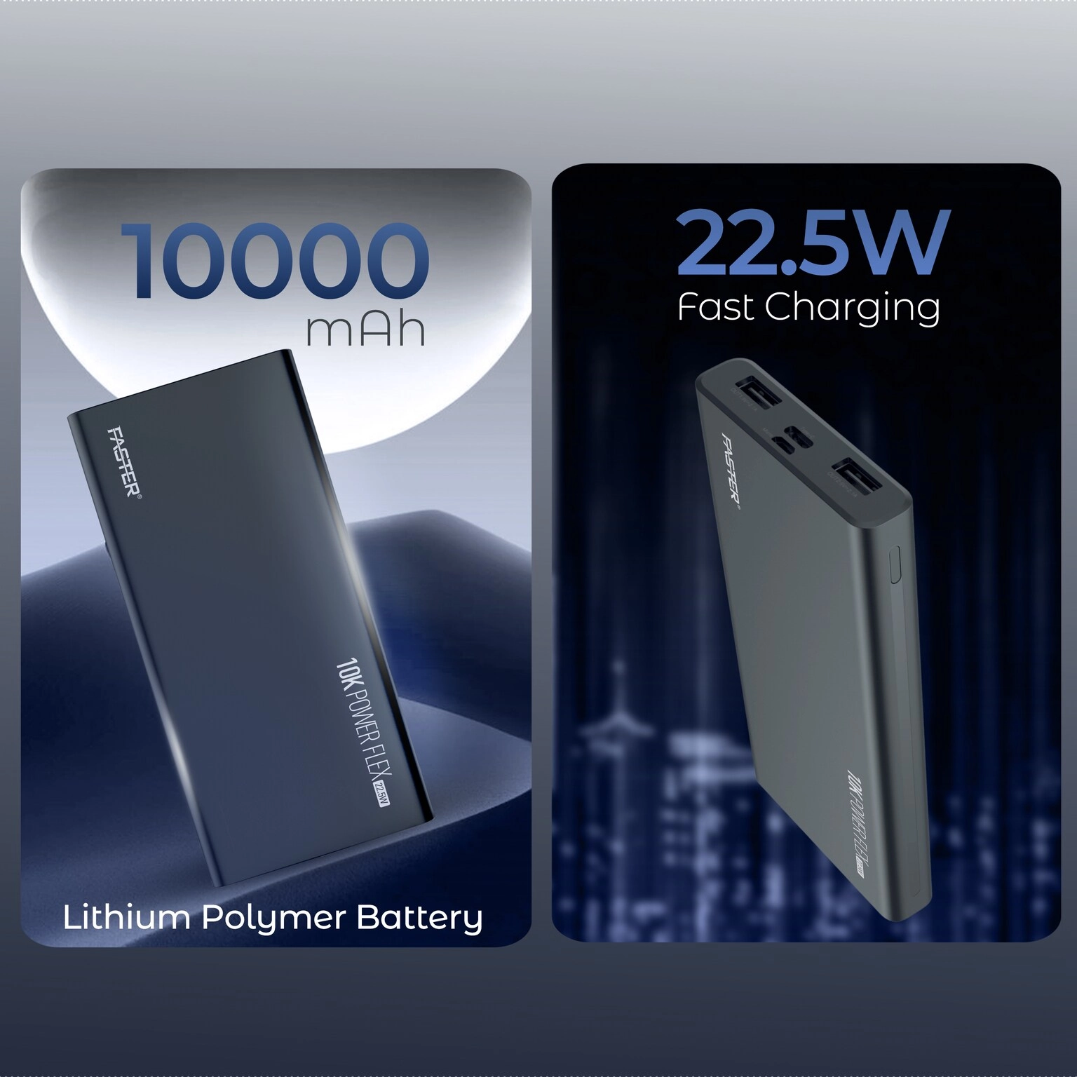 J11 Pro - 10000 mAh 22.5 Watt