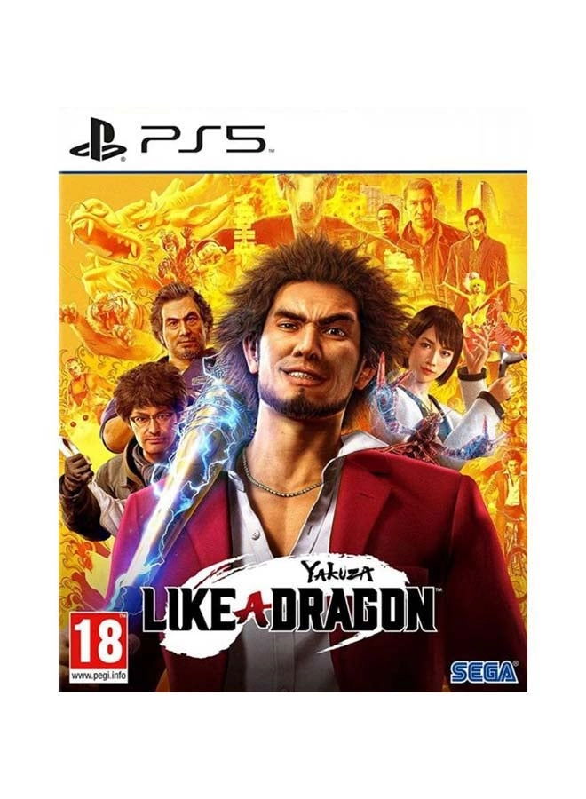SEGA Yakuza: Like a Dragon - PlayStation 5