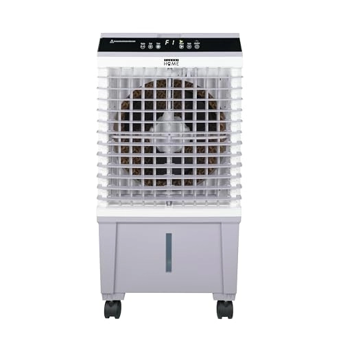 3-in-1 Evaporative Cooler - 1800 Cubic Feet Per Minute 5.3 Gallons