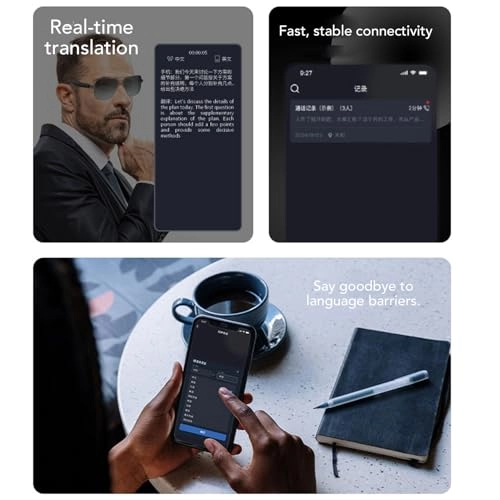 Smart Sunglasses - Polarized BT 5.4 UV 400