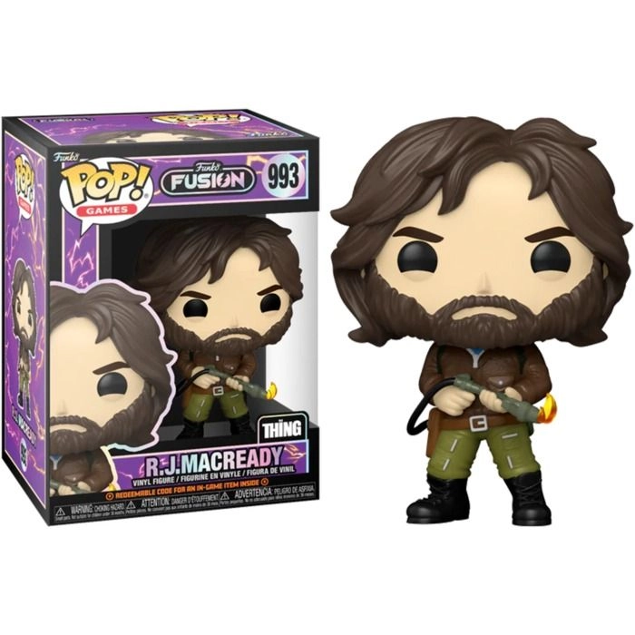 R. J. MacReady - The Thing - Funko Fusion