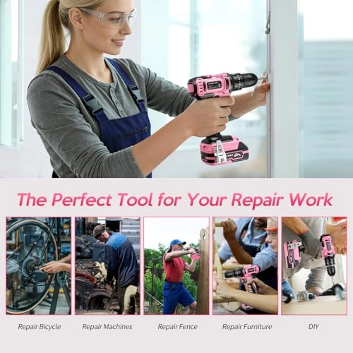 Cordless Drill - 2000mAh