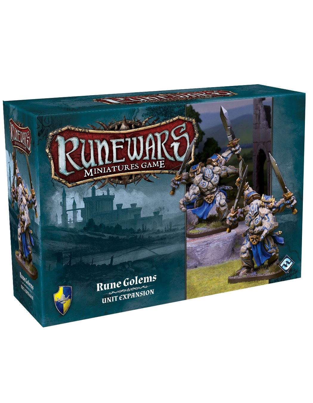 Fantasy Flight Games Runewars Miniatures Game: Rune Golems