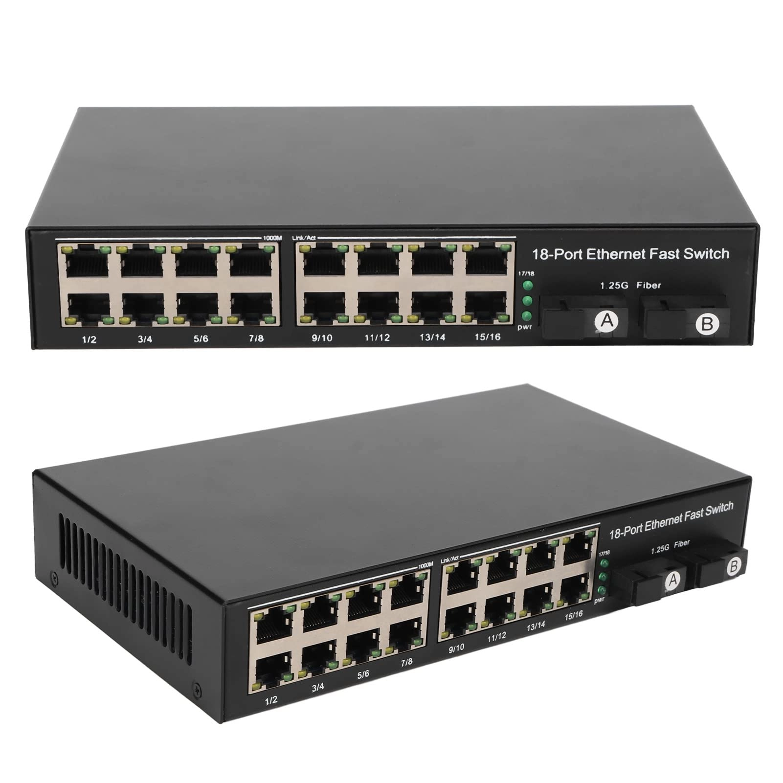 YRHGQ Ethernet Switch 16-Ports