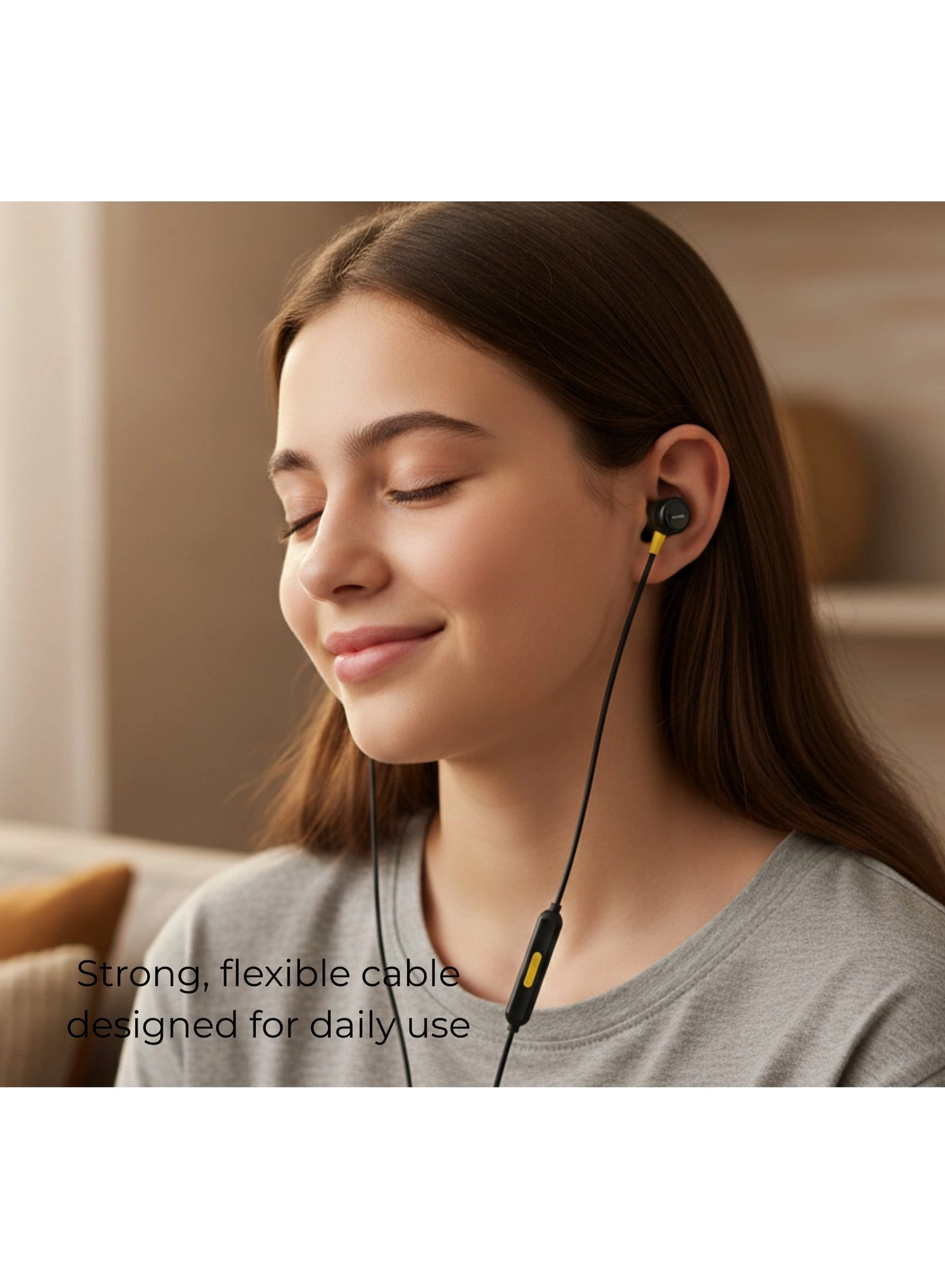 Buds 3 Wired Headphone