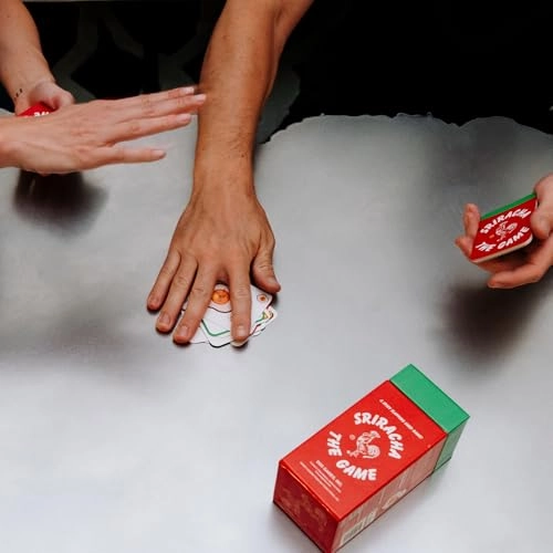 Sriracha: The Game - Card Game