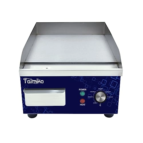 Electric Griddle - Stainless Steel 1700 watts