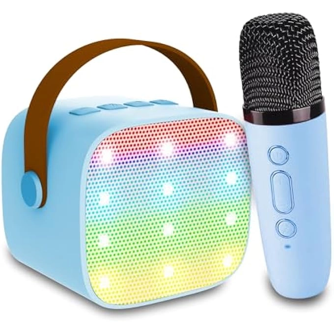 Karaoke Machine Musical Toy - 4 years to 12 years