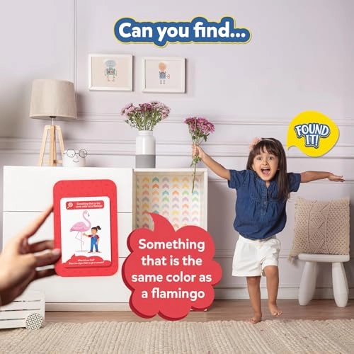Found It - Card Game Indoor Scavenger Hunt