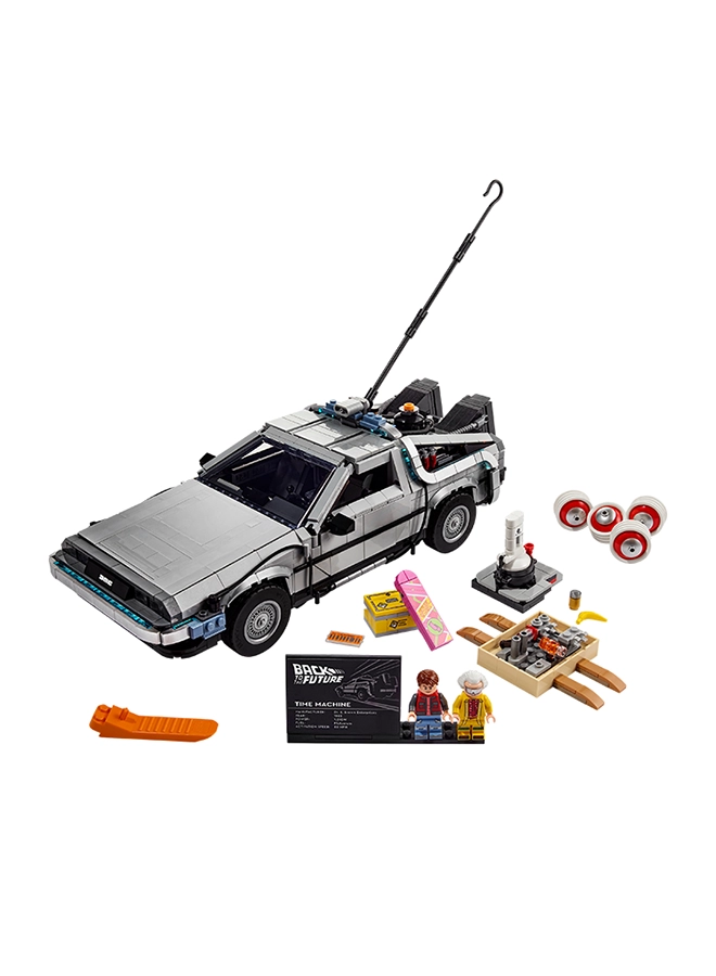 Back to the Future Time Machine (10300)