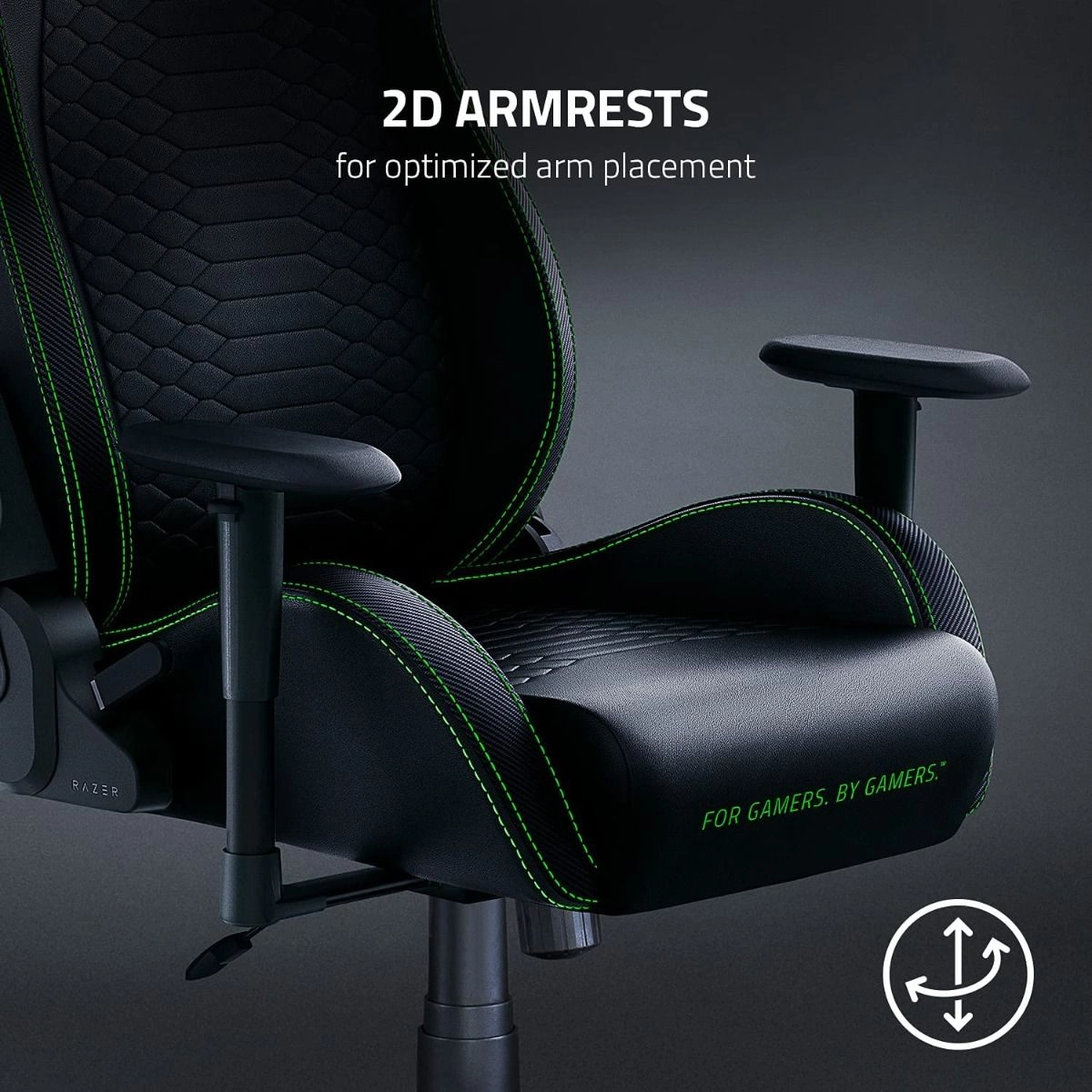 Iskur X - Gaming Chair Green