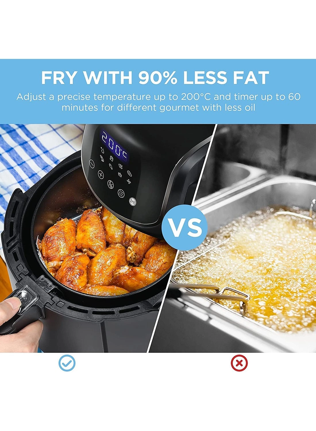 Digital Air Fryer MF-CN35C2