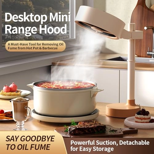 Desktop Range Hood