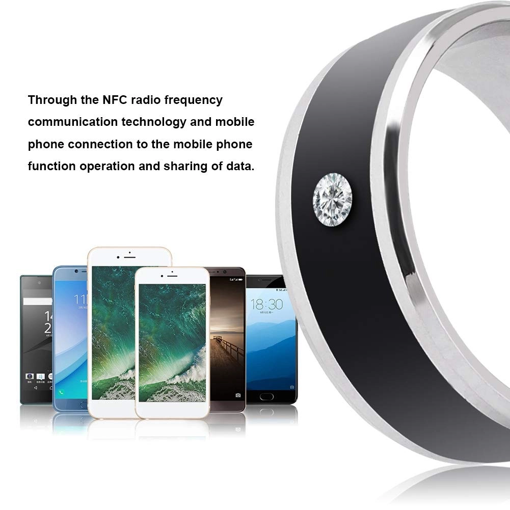 Smart Ring - NFC Universal Wearable