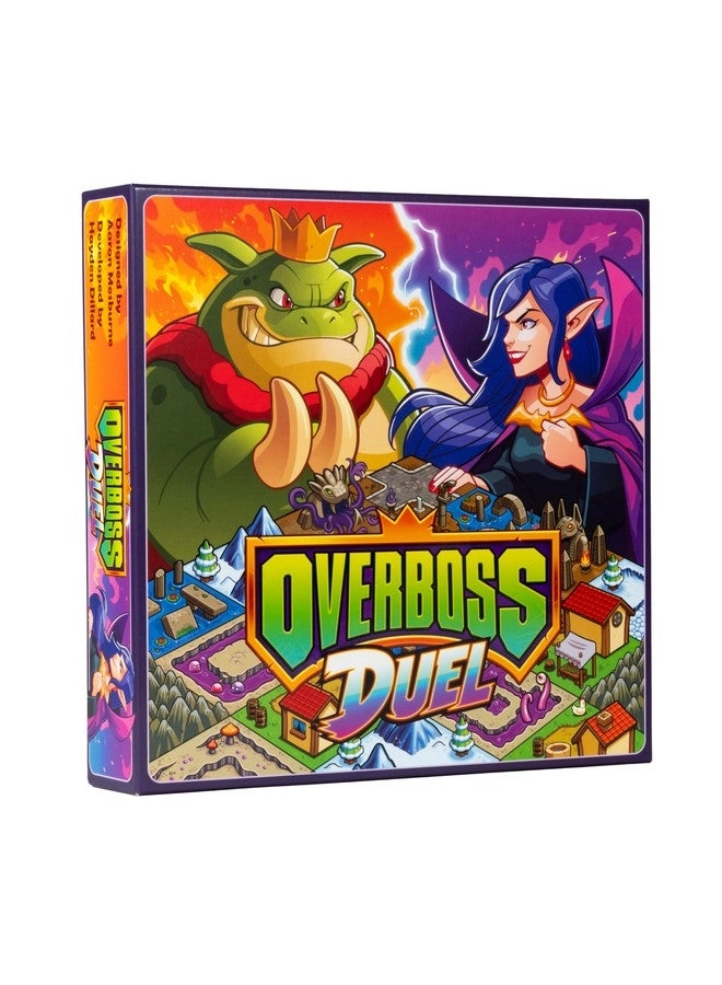 Overboss: A Boss Monster Adventure