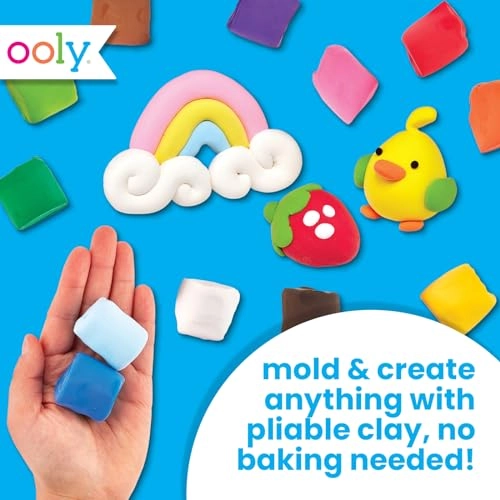 Air Dry Clay - 12 Colors 3 Shaping Tools