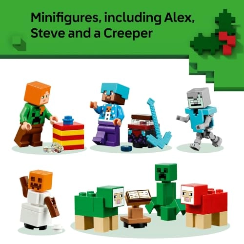 Minecraft Advent Calendar 2025 (21280) - 24 Surprises 7+ Years