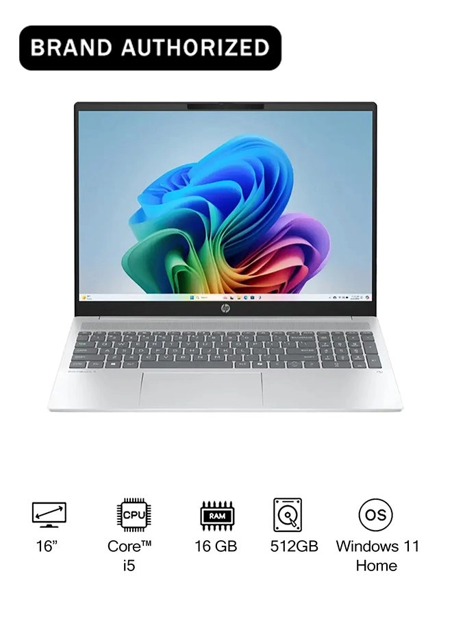 HP OmniBook 5 - 16'' 512GB 16GB Core i5-1334U