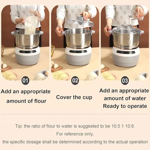 Dough Kneading Machine - 5L 550W