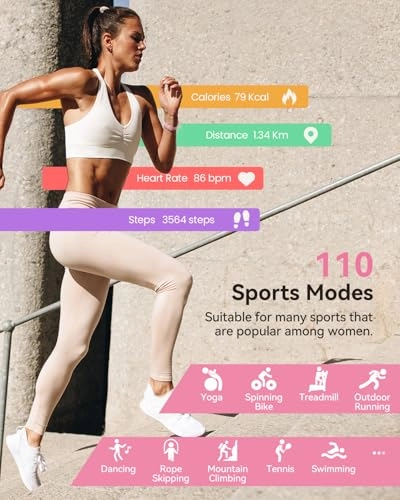 Women's Smartwatch - 1.27 Inch