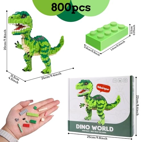 Tyrannosaurus Rex - Velociraptor 1500 pcs