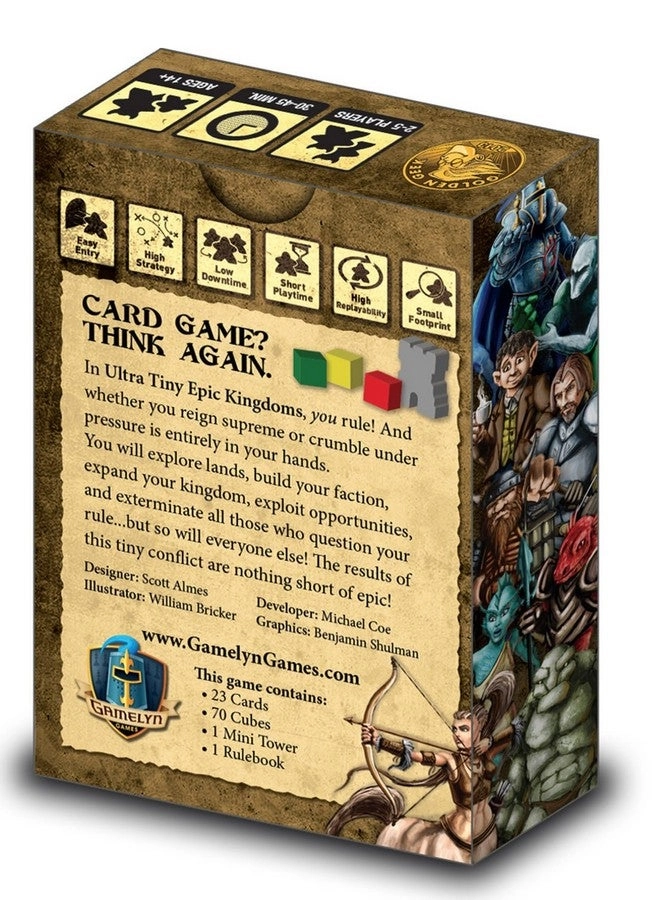 Tiny Epic Kingdoms: Heroes Call