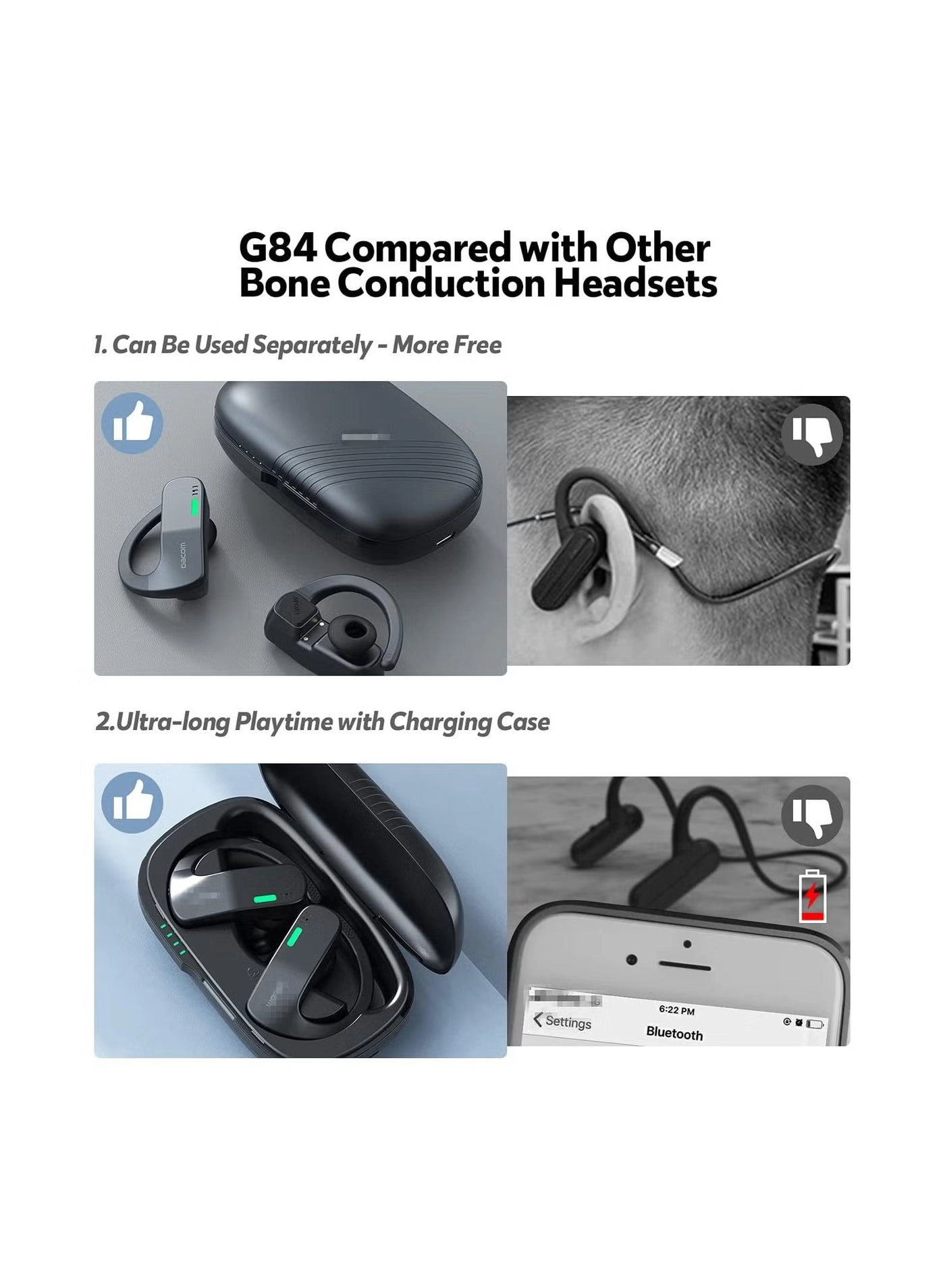 G84 Wireless Earbud