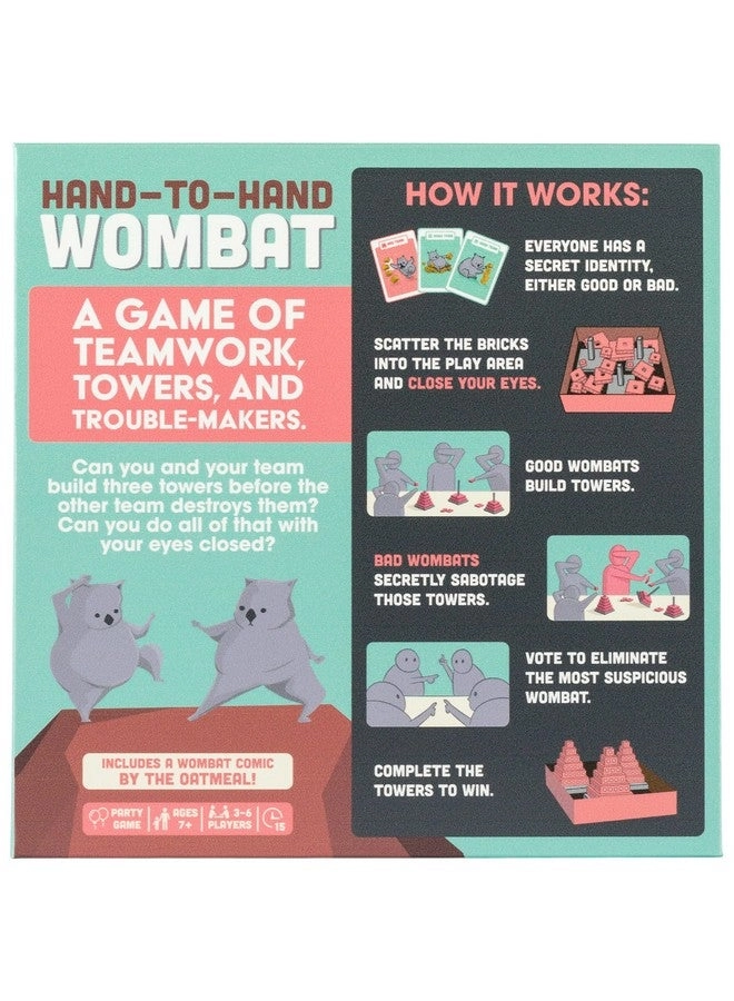 Exploding Kittens: Hand to Hand Wombat